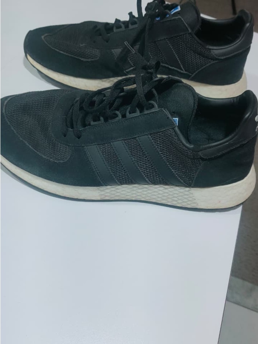 6 pairs of Men's Casual Athletic Sneakers adidas nike reebok